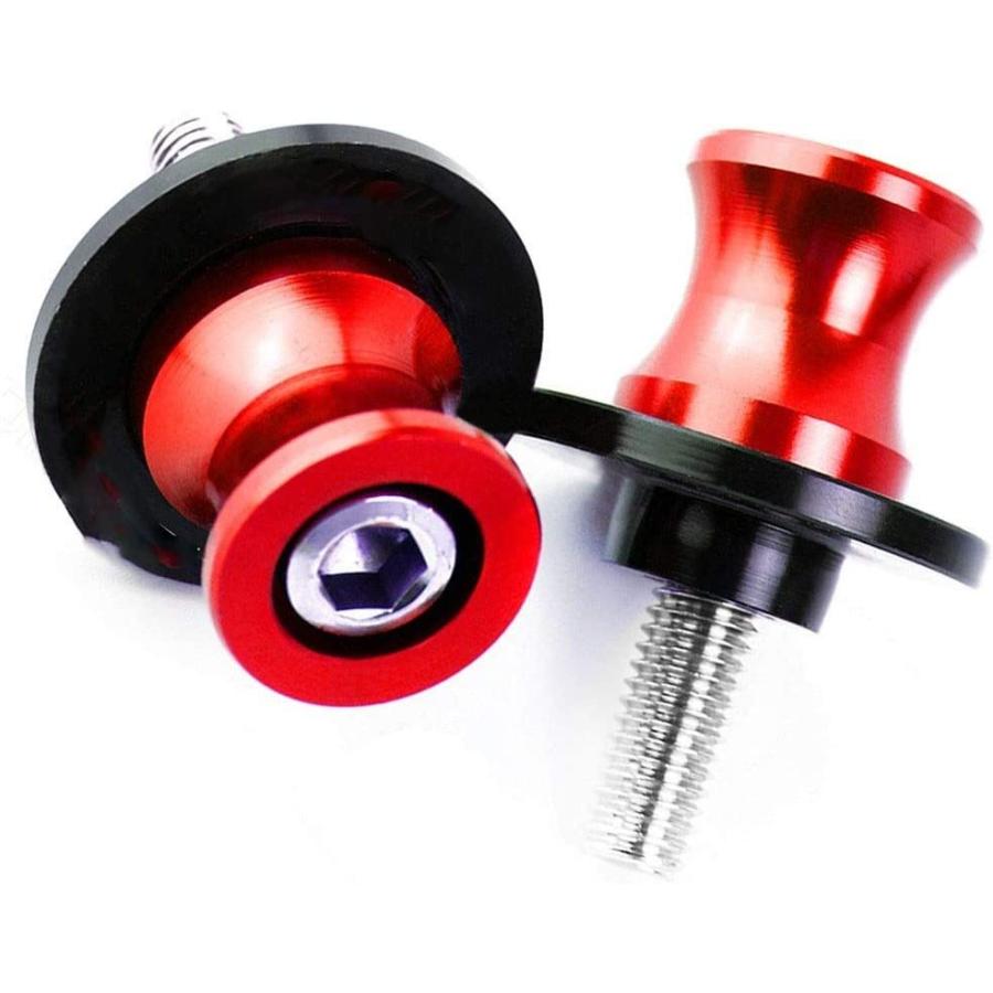 【並行輸入品】8MM Motorcycle Swingarm Spools Slider Swing Screw Sliders Spools Sta
