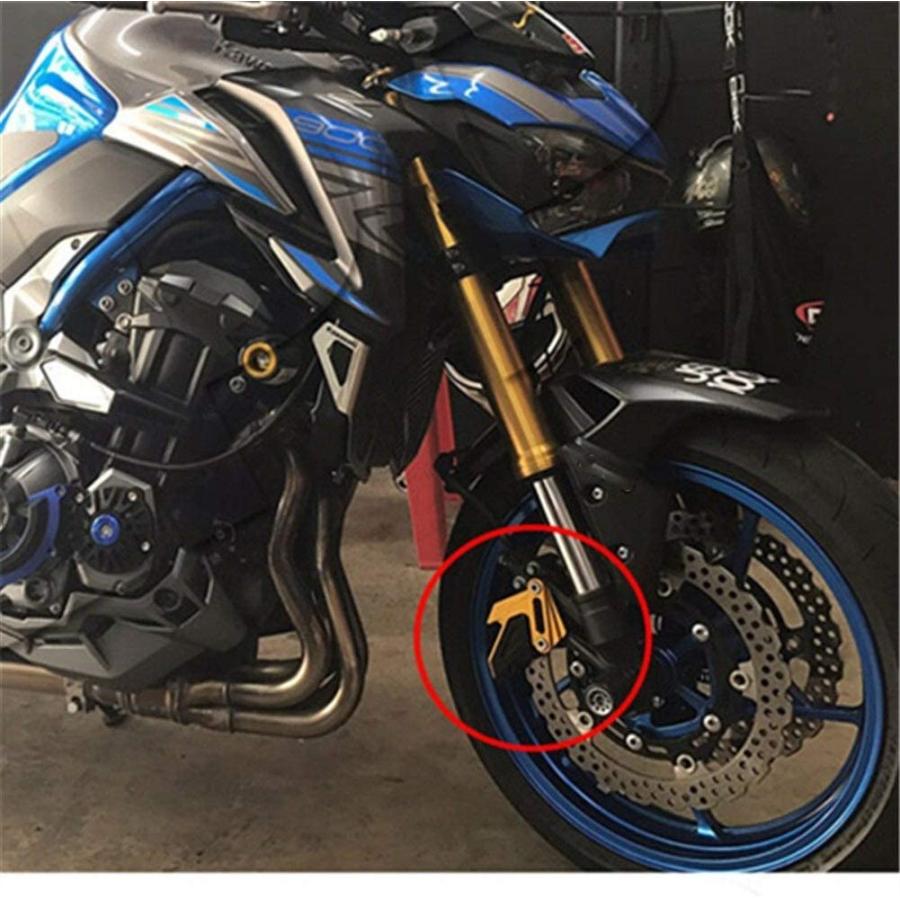 【並行輸入品】Z 900 Motorcycle Front Brake Disc Caliper Brakecaliper Guard Protect_6