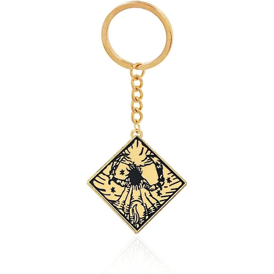 並行輸入品】PRDECE Elden Ring Keychain Game Heirloom Talisman