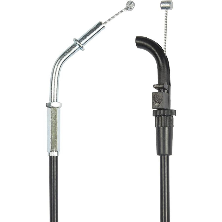 【並行輸入品】Motorcycle Control Cable Throttle Cable A (Open) Compatible with Kaw_4
