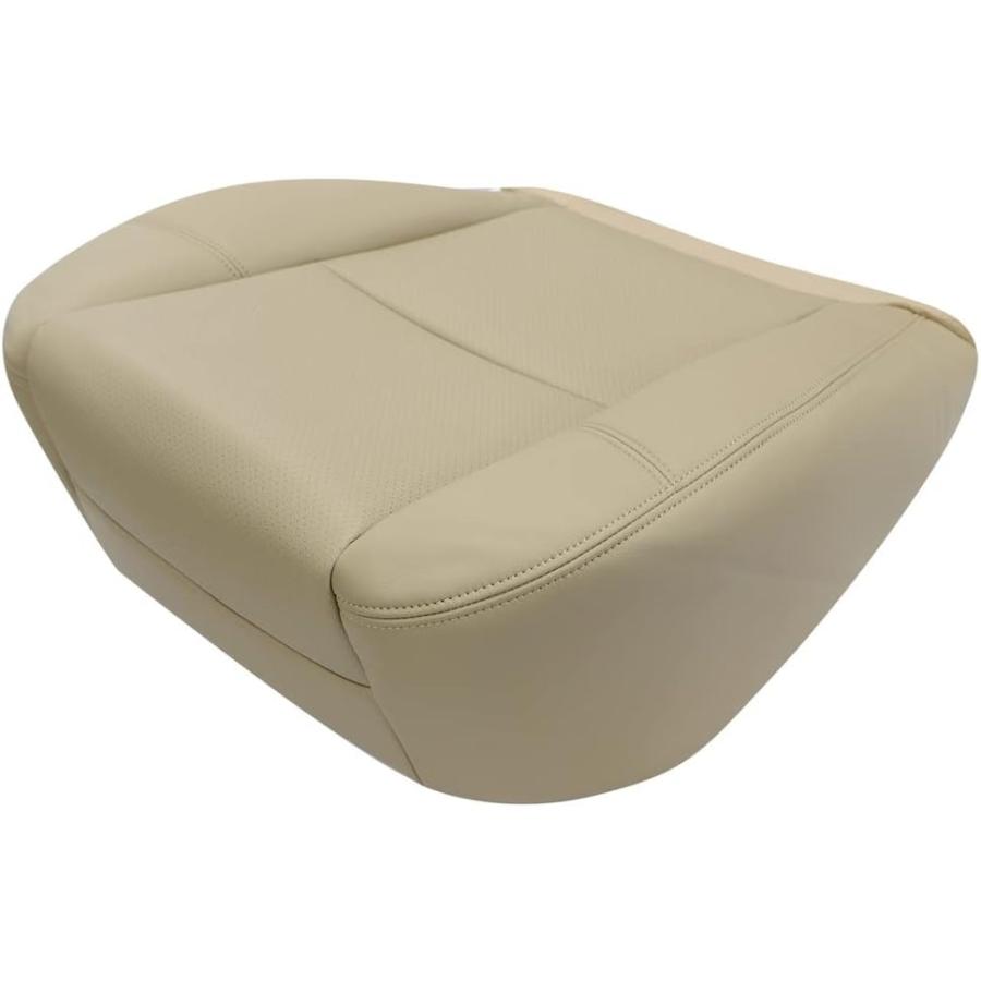GXARTS ドライバーボトム 穴あきレザーシートカバー TAN シボレー 