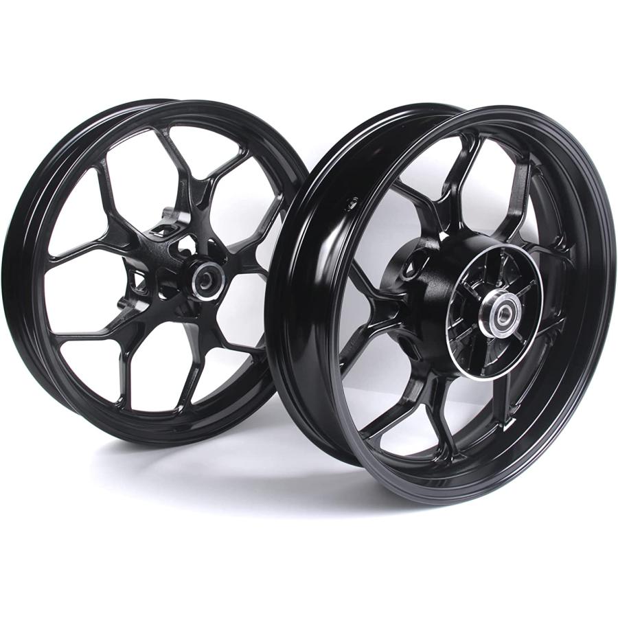 Arashi フロントとリアのホイールリムヤマハ YZF-R3 YZF-R25 Arashi フロントとリアのホイールリムヤマハ YZF-R3 YZF-R25