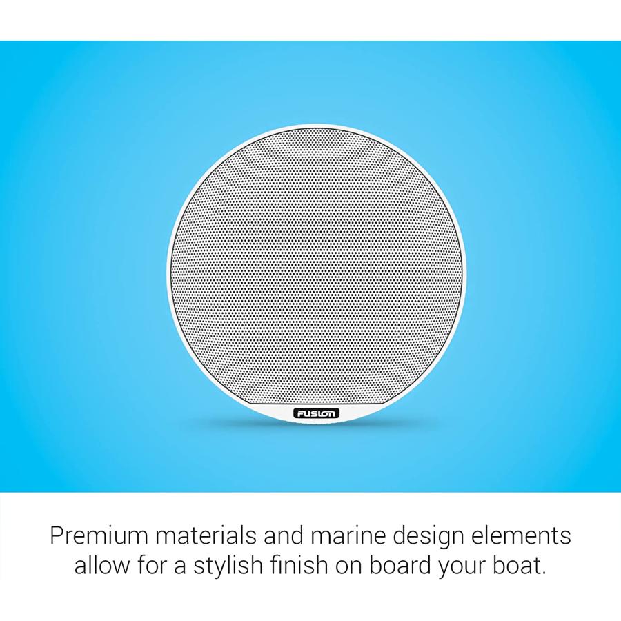 【並行輸入品】Garmin Fusion  Signature Series 3i Marine Coaxial Speakers  6.5inchの画像