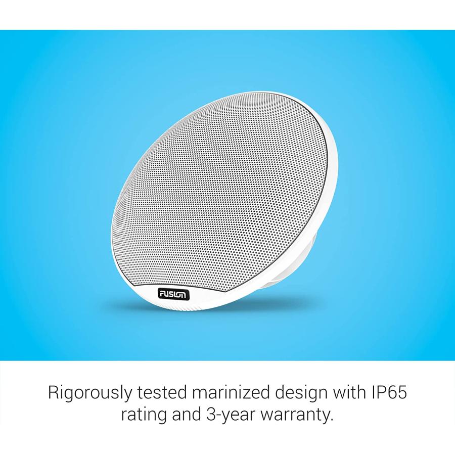 【並行輸入品】Garmin Fusion  Signature Series 3i Marine Coaxial Speakers  6.5inchの画像