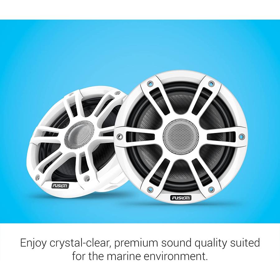 【並行輸入品】Garmin Fusion  Signature Series 3i Marine Coaxial Speakers  7.7inchの画像