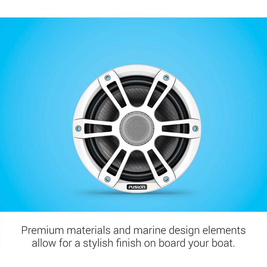 【並行輸入品】Garmin Fusion  Signature Series 3i Marine Coaxial Speakers  7.7inchの画像