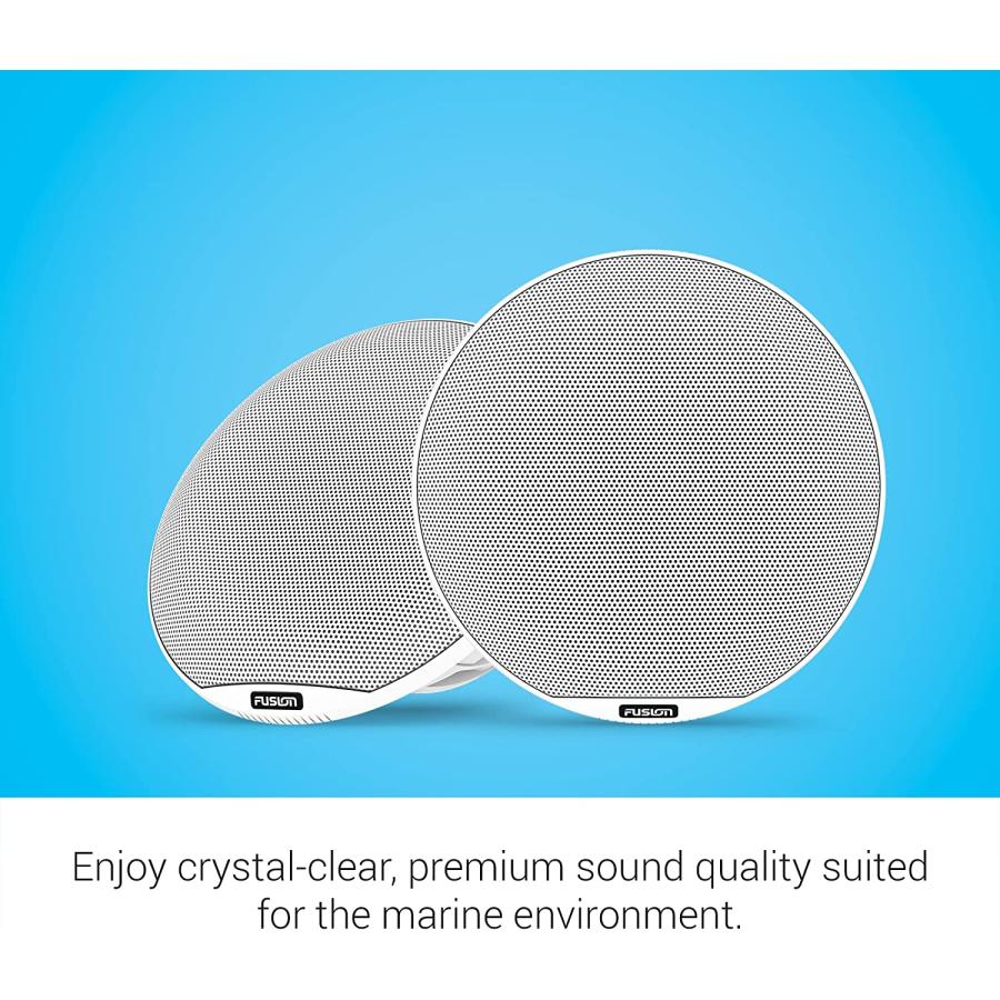 【並行輸入品】Garmin Fusion  Signature Series 3i Marine Coaxial Speakers  8.8inchの画像