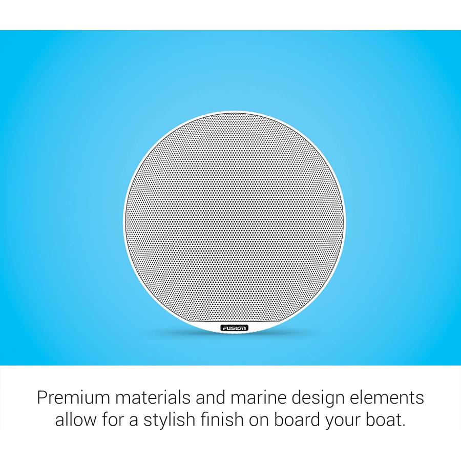 【並行輸入品】Garmin Fusion  Signature Series 3i Marine Coaxial Speakers  8.8inchの画像