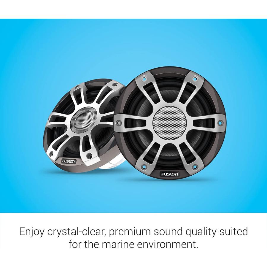 【並行輸入品】Garmin Fusion Signature Series 3i Marine Coaxial Speakers 6.5inch_2
