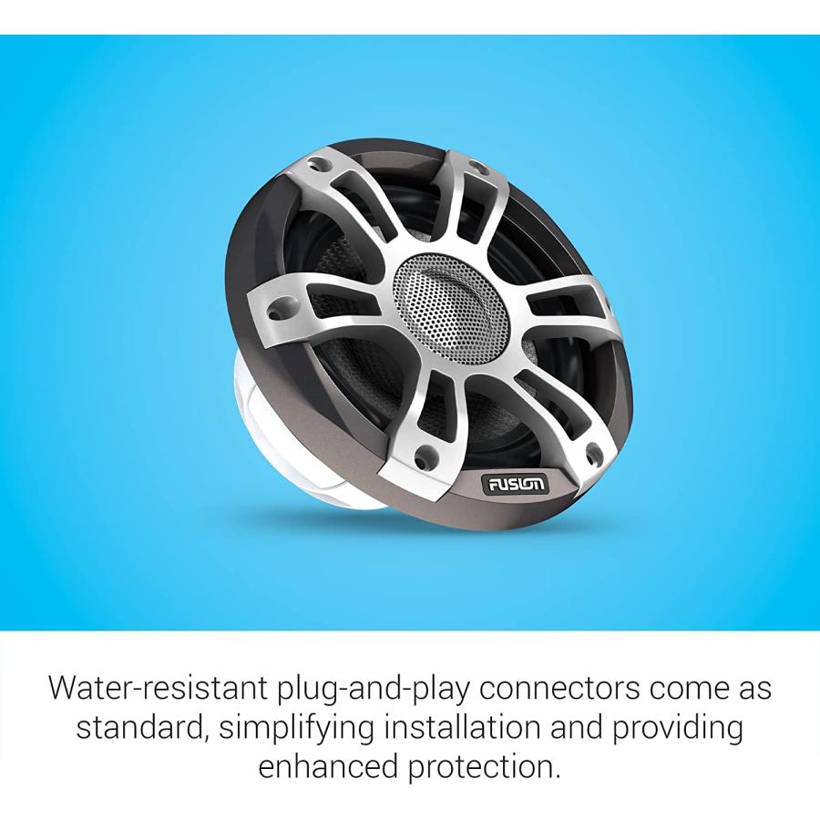 【並行輸入品】Garmin Fusion Signature Series 3i Marine Coaxial Speakers 6.5inch_3