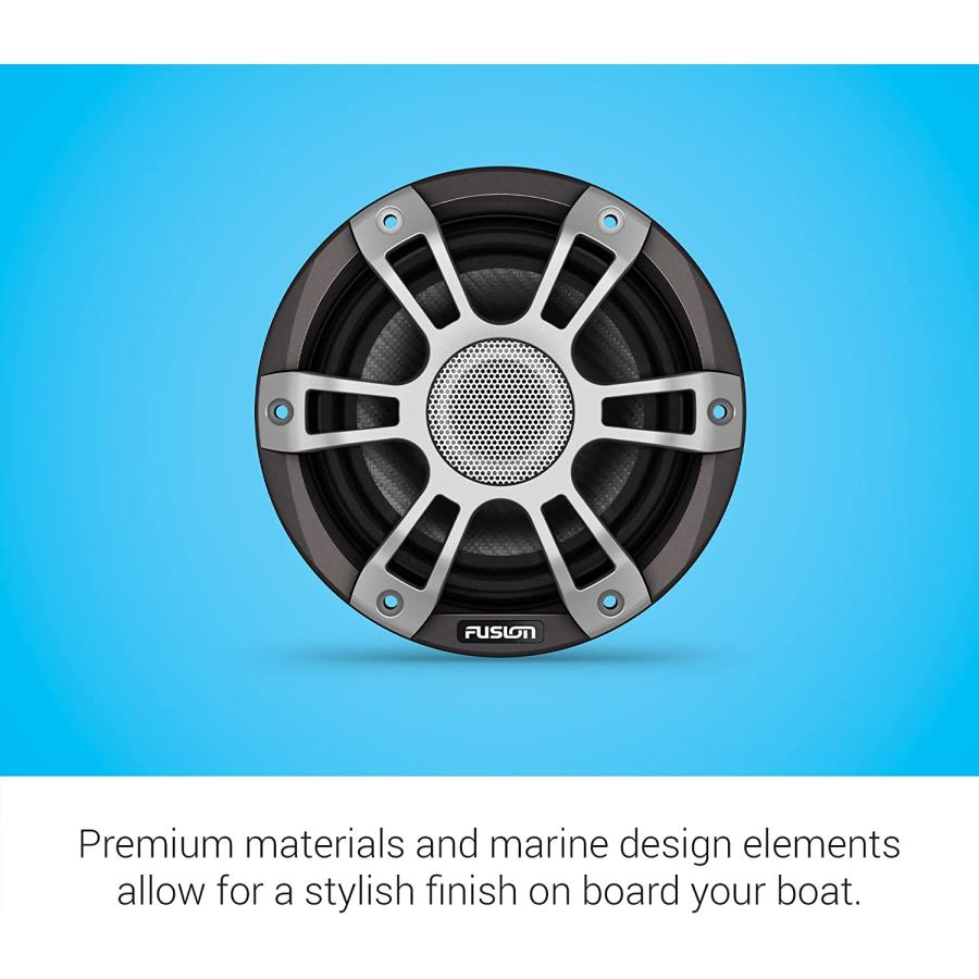 【並行輸入品】Garmin Fusion Signature Series 3i Marine Coaxial Speakers 6.5inch_4