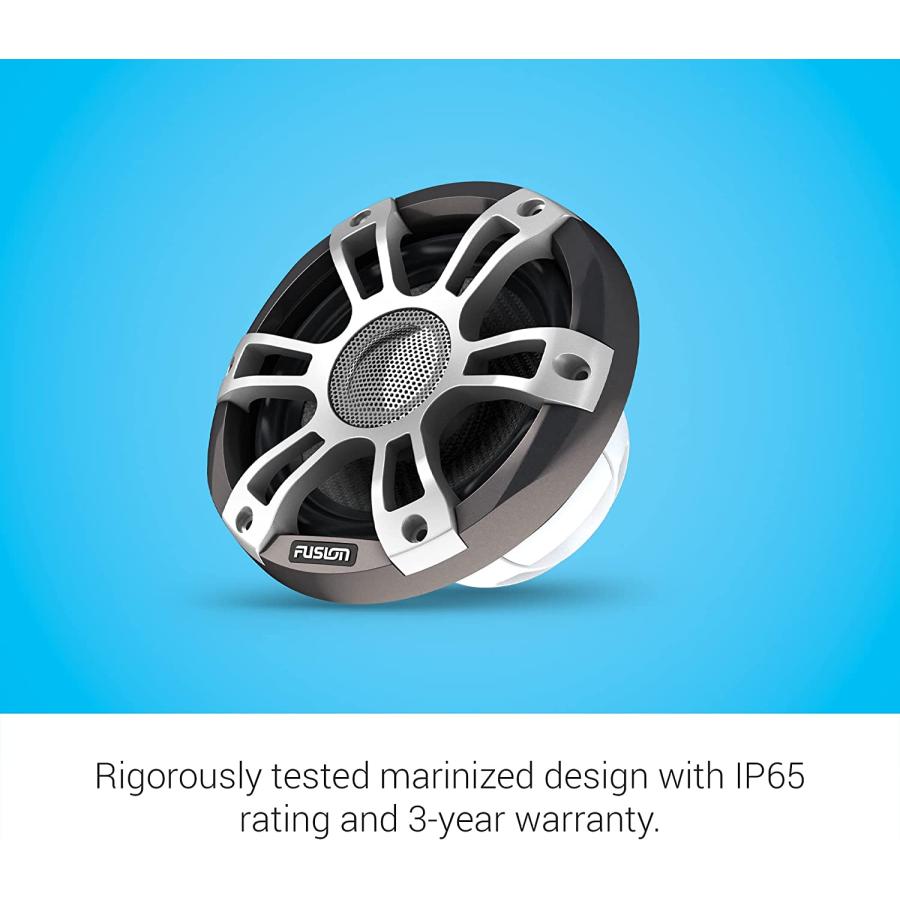 【並行輸入品】Garmin Fusion Signature Series 3i Marine Coaxial Speakers 6.5inch_5