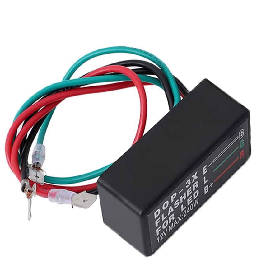 【並行輸入品】AQXMIOE Turn Signal Rocker Switch for ATV UTV RV Off-Road Pickup Tra_4