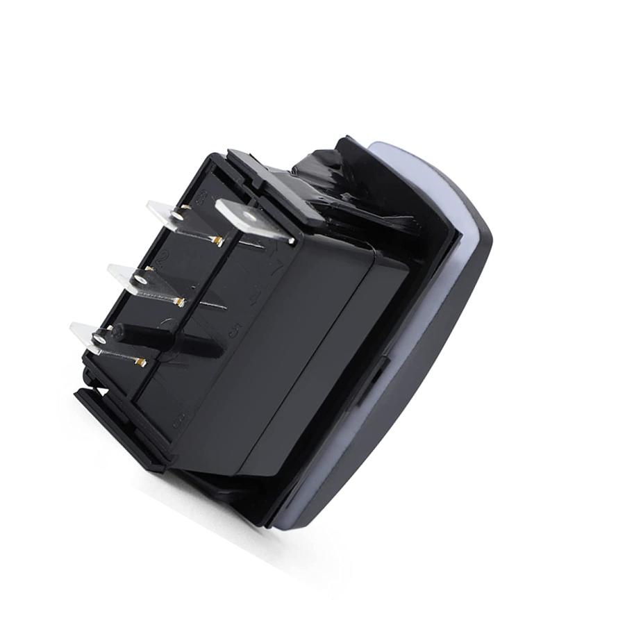 【並行輸入品】AQXMIOE Turn Signal Rocker Switch for ATV UTV RV Off-Road Pickup Tra_5