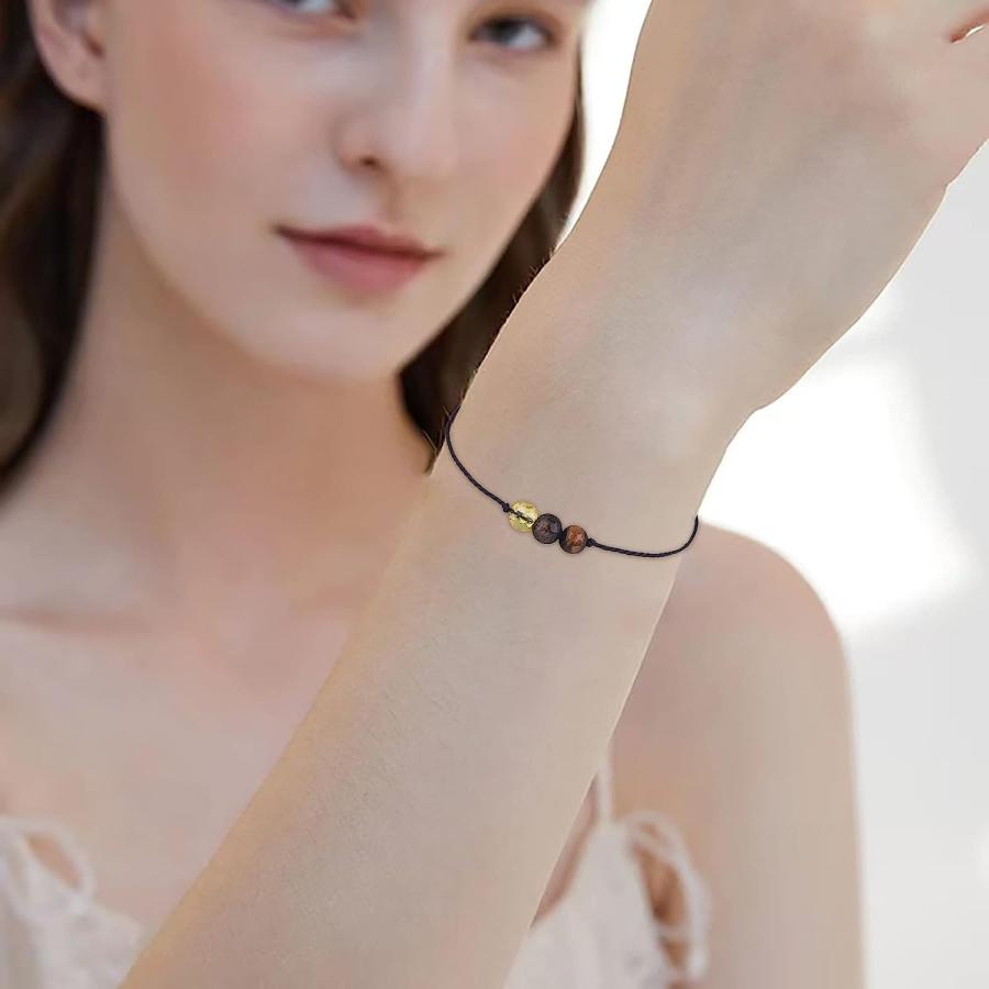 【並行輸入品】Cute Fashion Bangles Cuff Bracelet for Women Men 12 Zodiac Crystal S_4