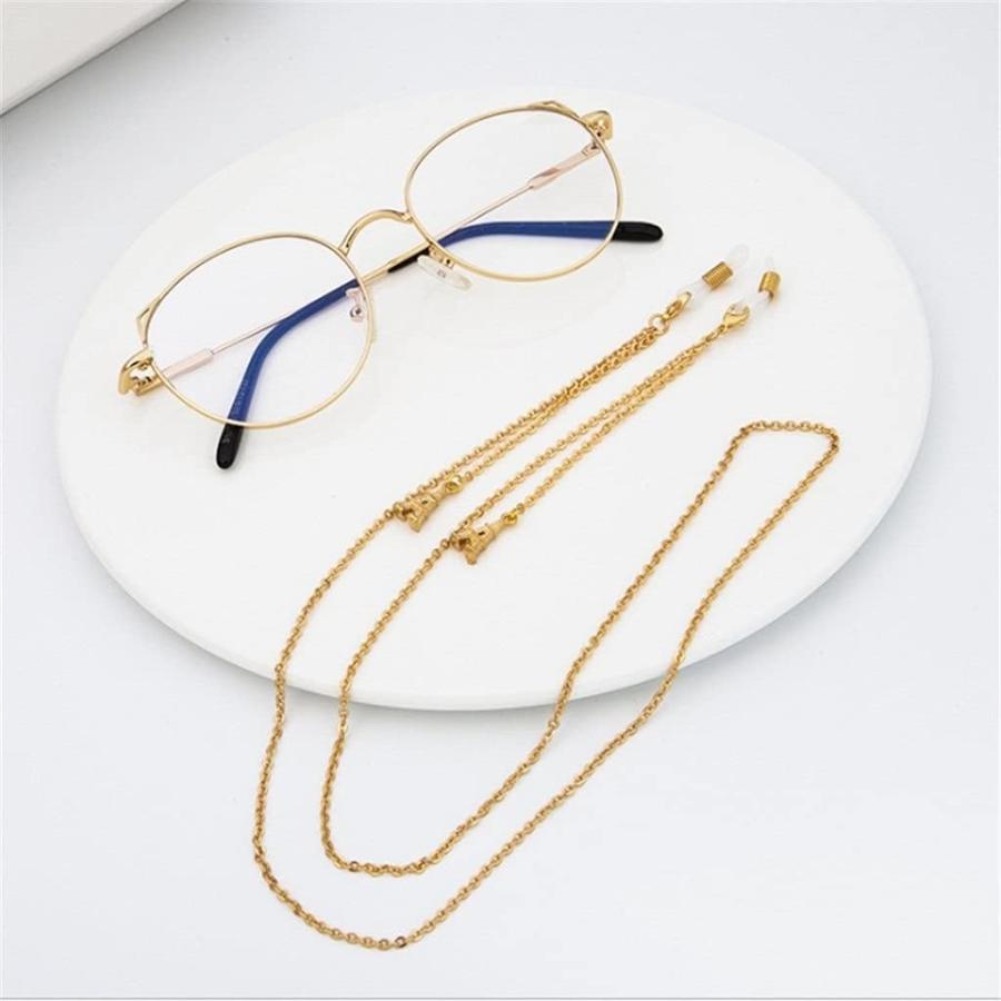 【並行輸入品】Iron Tower Pendant Cords Reading Glasses Chain Fashion Women Sunglas_2