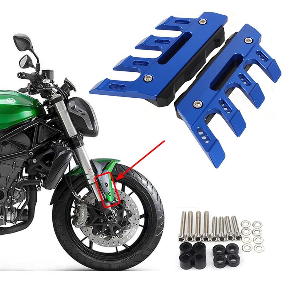 【並行輸入品】Frame Sliders for 752 752s Motorcycle Mudguard Front Fork Protector
