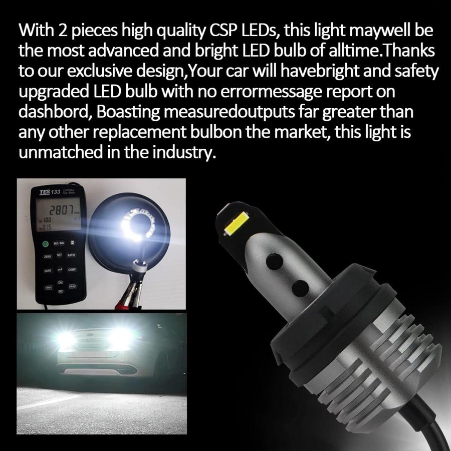 【並行輸入品】Bestview 3156 3157 LED電球 リバースライト 3056 3057 3457 4157 4114 4057 LED電球_4