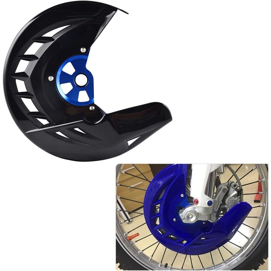 Motorcycle Front Brake Disc Protector Gaurd Fit for Yamaha YZ250F ...