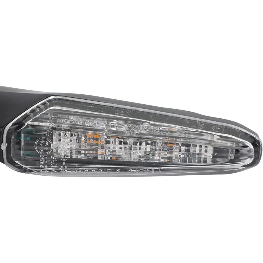 【並行輸入品】Topteng Motorcycle Front Rear LED Turn Signal Light for HONDA CRF100の画像