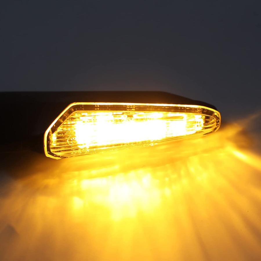 【並行輸入品】Topteng Motorcycle Front Rear LED Turn Signal Light for HONDA CRF100の画像