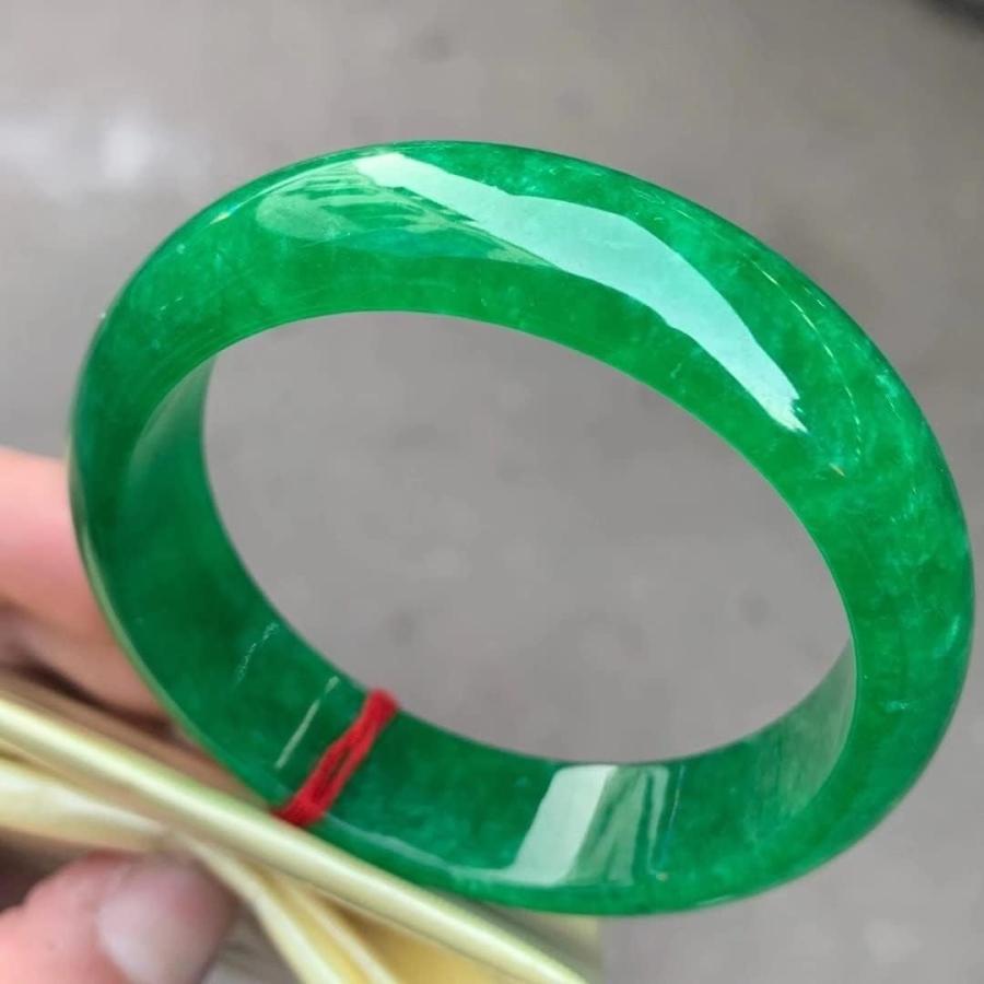 【並行輸入品】SDFGH Class Jade Handcarved Bracelet Exquisite Bangles Jewelry Accesの画像