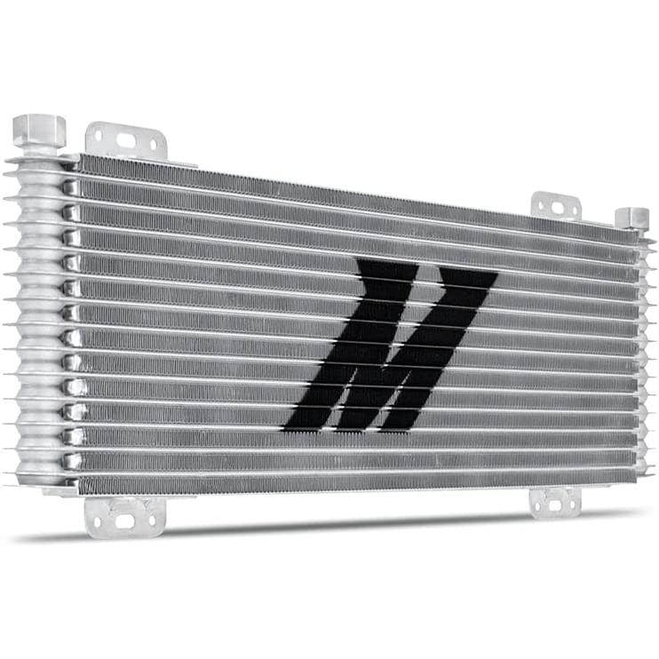 【並行輸入品】Mishimoto Universal 13-Row Stacked Plate Transmission Cooler_2