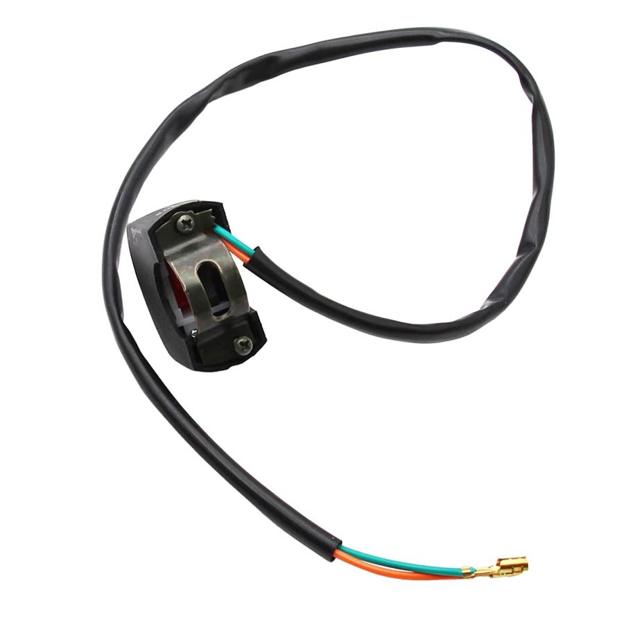 【並行輸入品】PRO BAT Universal 7/8inch Light On Off Switch Button for 50cc 110cc_3