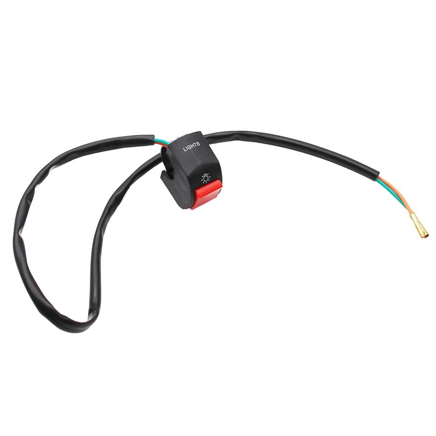 【並行輸入品】PRO BAT Universal 7/8inch Light On Off Switch Button for 50cc 110cc_4