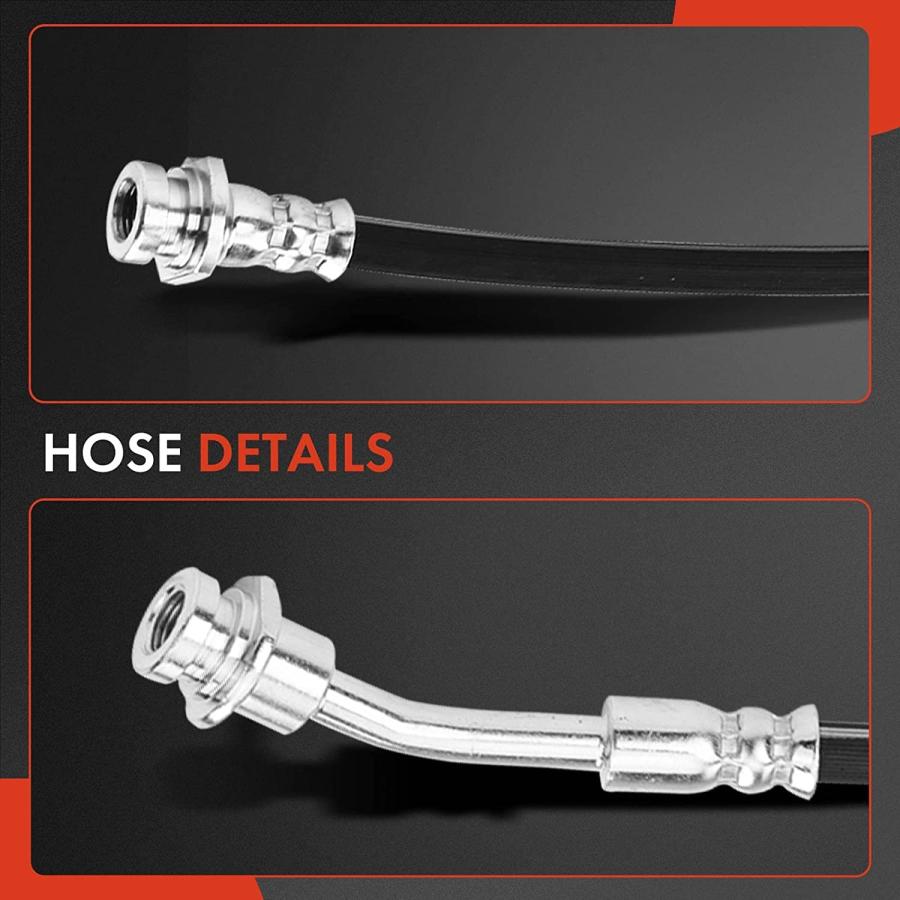 【並行輸入品】A-Premium Clutch Hydraulic Hose Line Compatible with Nissan 370Z 200の画像