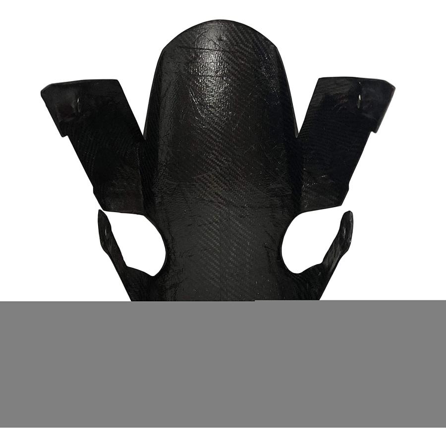 【並行輸入品】Motorcycle Front Fender Fit for CB650R 2019 CB 650R CBR 650R Carbonの画像