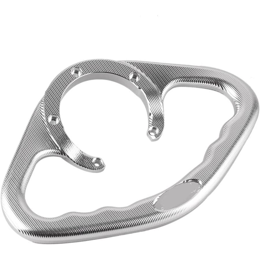 Mallofusa Motorcycle Rear Passenger 5 Holes Gas Fuel Tank Bar Handle