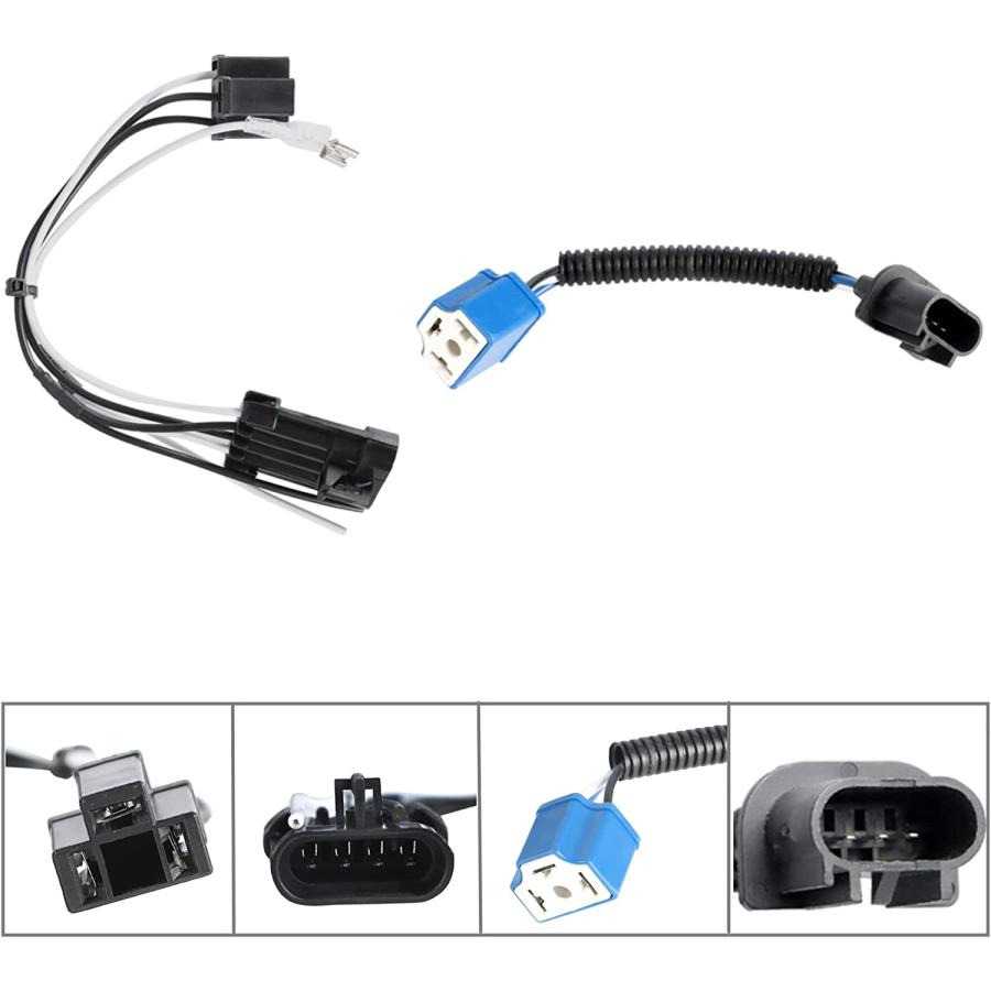 並行輸入品】GXYWADY Motorcycle 7 Inch LED Headlight & 4.5