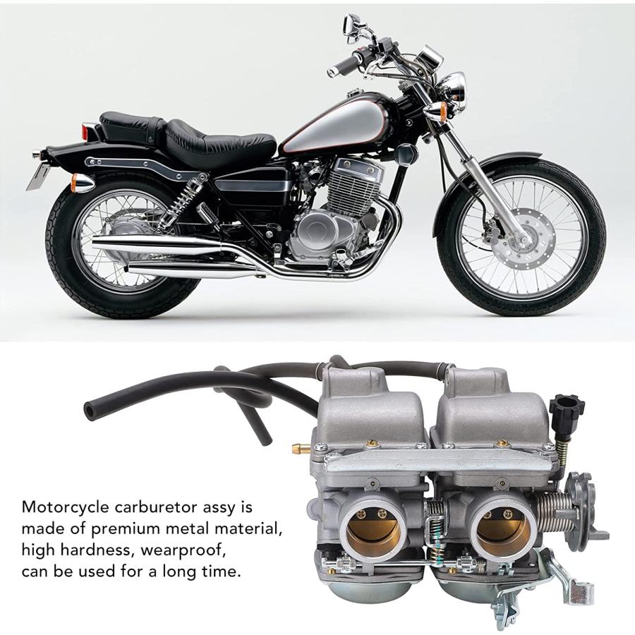 【並行輸入品】Motorcycle Carburetor Practical Durable Professional Stable Perform_3