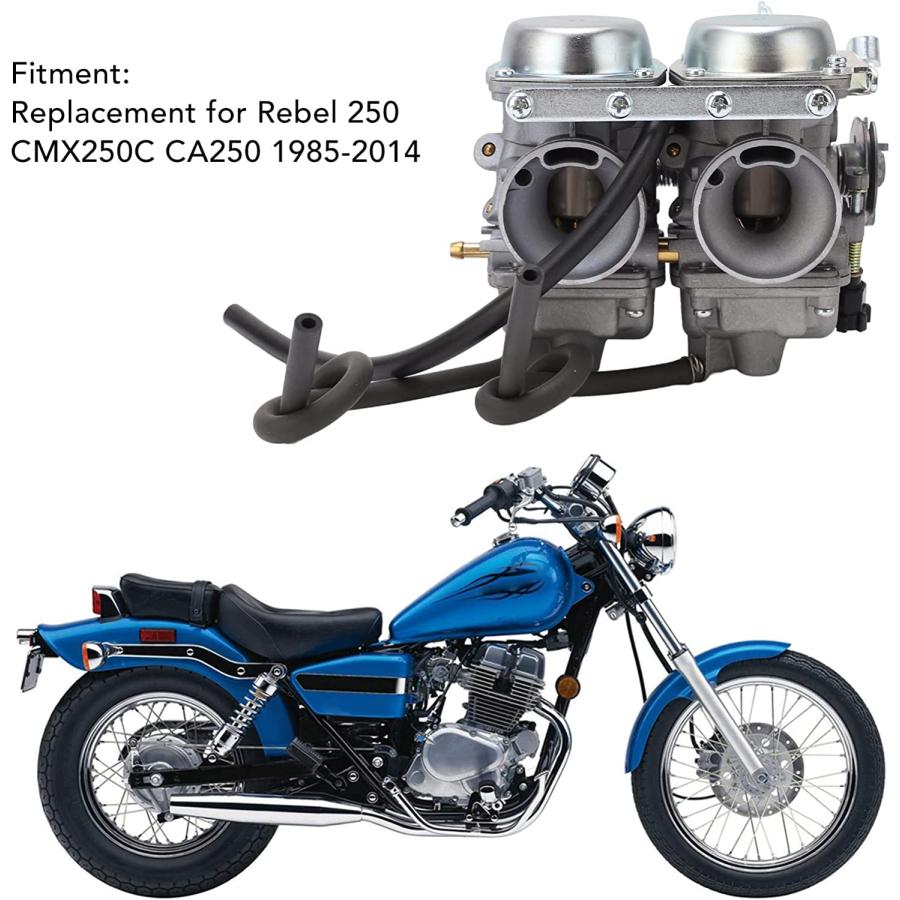 【並行輸入品】Motorcycle Carburetor Practical Durable Professional Stable Perform_4