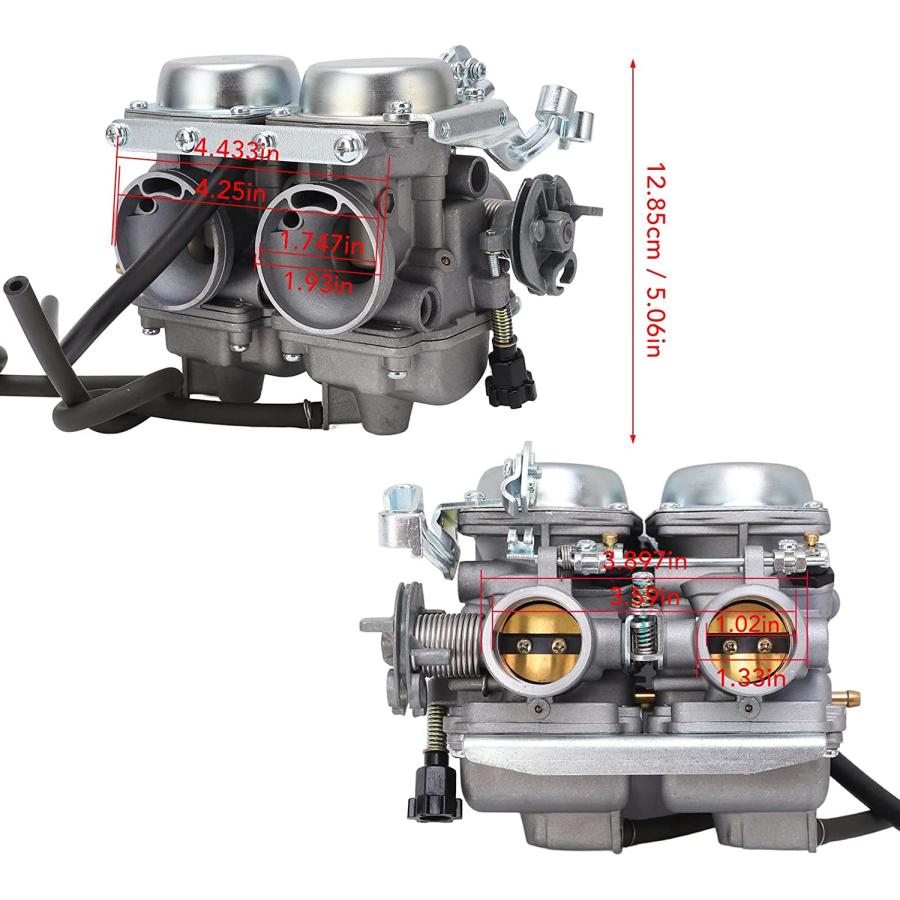 【並行輸入品】Motorcycle Carburetor Practical Durable Professional Stable Perform_6