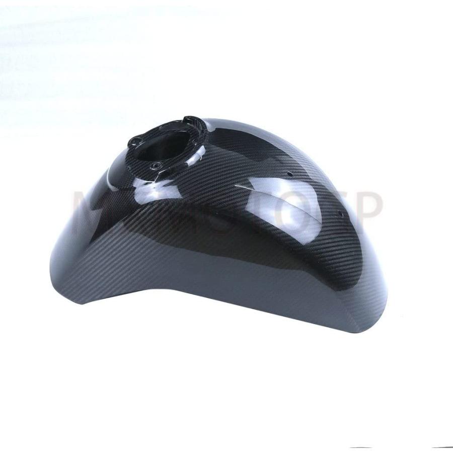 【並行輸入品】For Vespa GTS300 HPE 100% Carbon Fiber Front Fender Mudguard Motorcyの画像