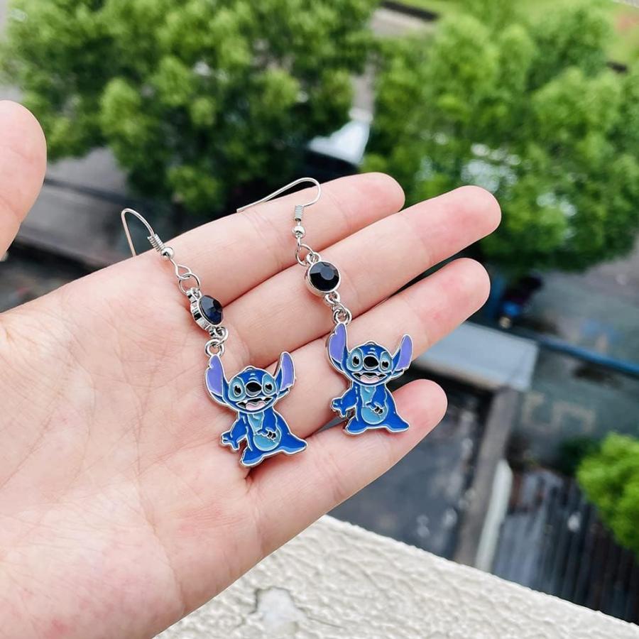 並行輸入品】K Ohana スティッチ キーホルダー Means ファミリーギフト