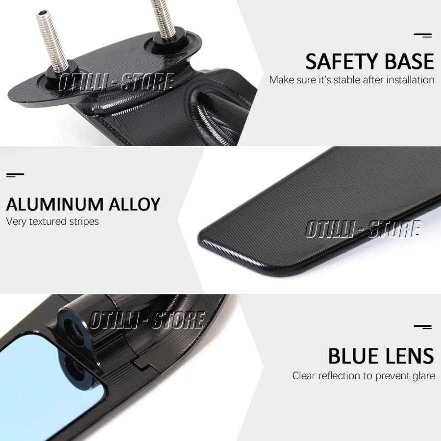 New 2022 2021 2020 2019 CBR1000RR Motorcycle Mirrors Modified Wind