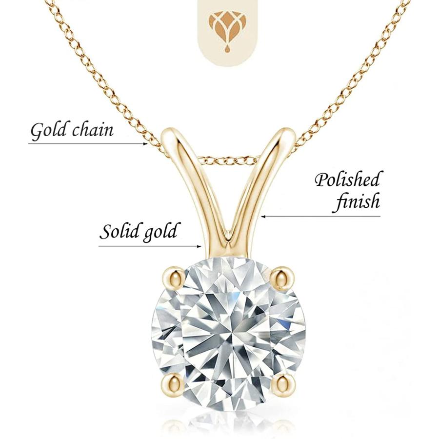 【並行輸入品】The Diamond Deal .25ct (1/4Cttw) Carat Round Brilliant Solitaire Labの画像