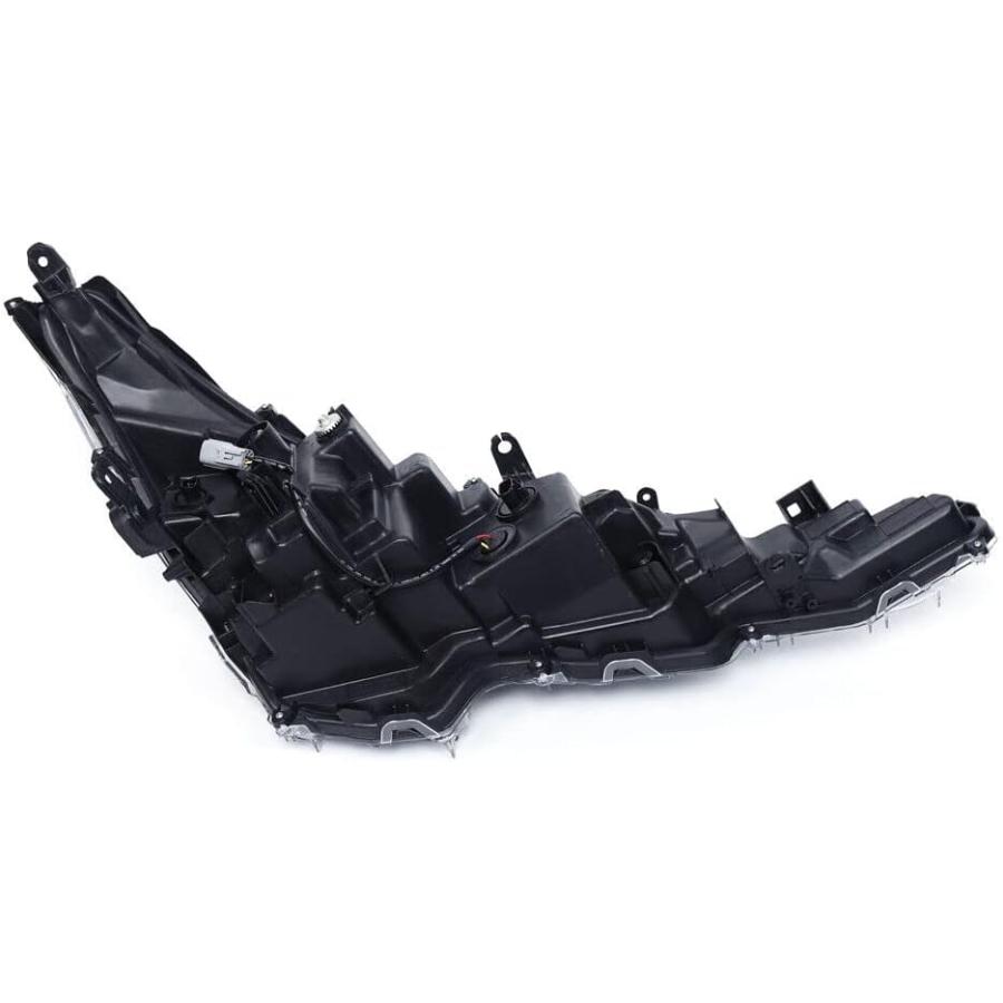 【並行輸入品】LIANDU-US 工場ヘッドライトアセンブリ 2019 2020 カローラ L LE SE XLE XSE フロント左運転席側 LED