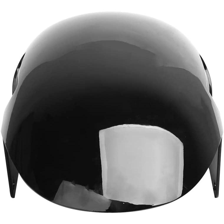 【並行輸入品】HIYOYO Vivid Black Motorcycle Short Front Fender Compatible with Har_7