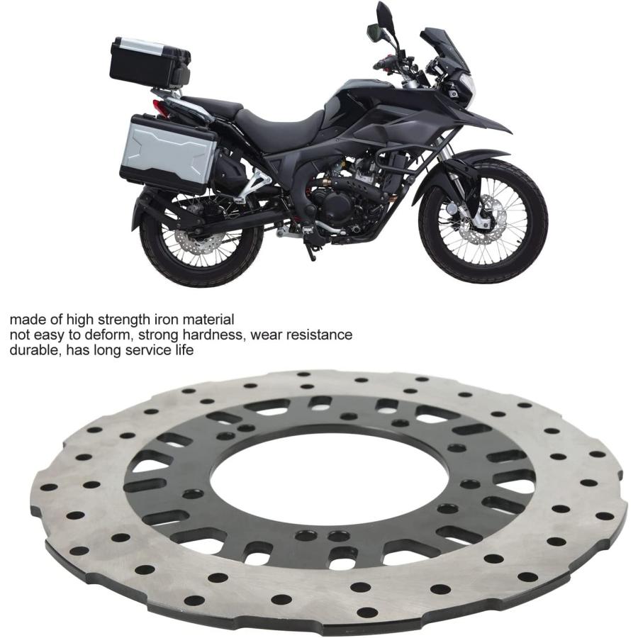 ブランド登録なし - 【並行輸入品】Brake Disc Rotor Motorcycle Brake Disc Iron Brake Disk Plate Rotor 2
