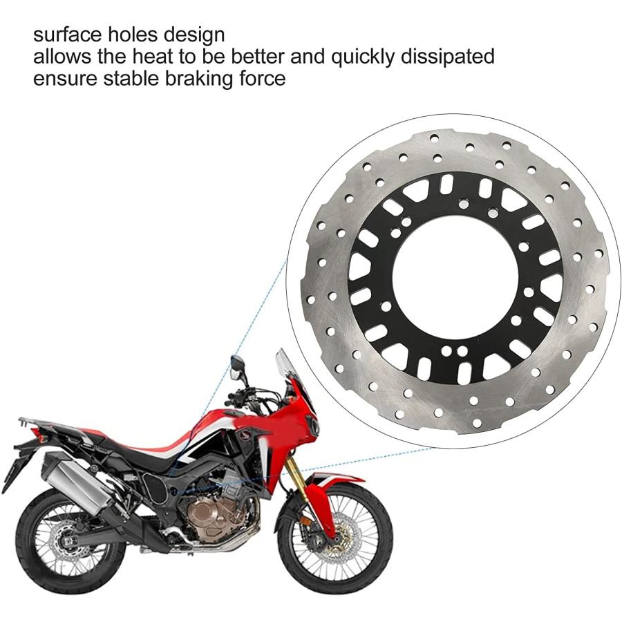 ブランド登録なし - 【並行輸入品】Brake Disc Rotor Motorcycle Brake Disc Iron Brake Disk Plate Rotor 2