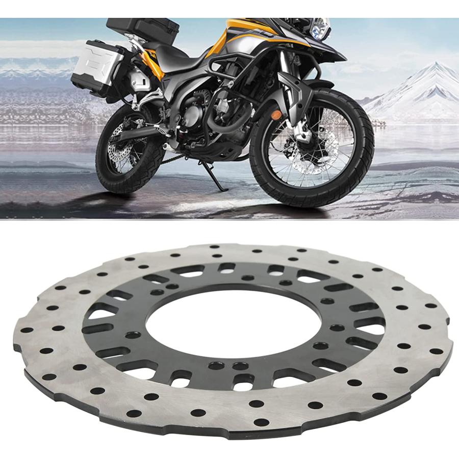 ブランド登録なし - 【並行輸入品】Brake Disc Rotor Motorcycle Brake Disc Iron Brake Disk Plate Rotor 2