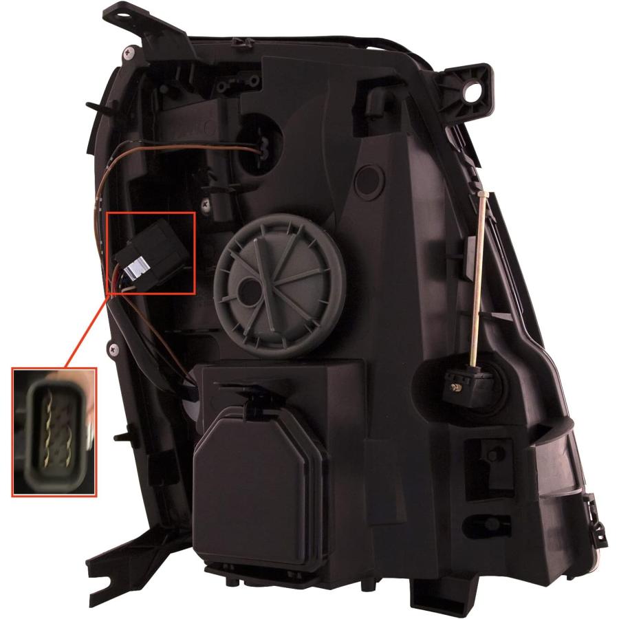 KING キャデラック エスカレード07 ヘッドライト 左右2個セット KING キャデラック エスカレード07 ヘッドライト 左右2個セット