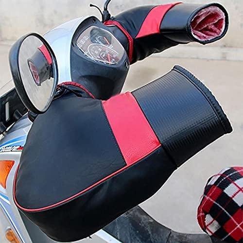 【並行輸入品】N/A Winter Motorcycle Handlebar Gloves Windproof Warm Motorbike Handの画像