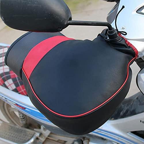 【並行輸入品】N/A Winter Motorcycle Handlebar Gloves Windproof Warm Motorbike Handの画像