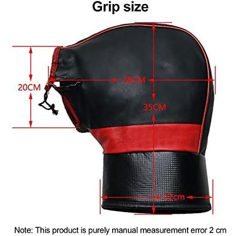 【並行輸入品】N/A Winter Motorcycle Handlebar Gloves Windproof Warm Motorbike Handの画像