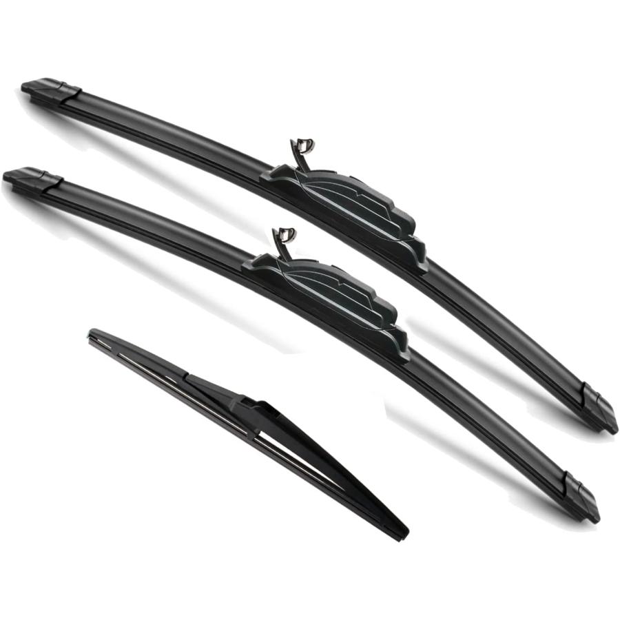 JustCar 3 wipers Replacement for Kia Sorento 20112015 Kia Soul 2010